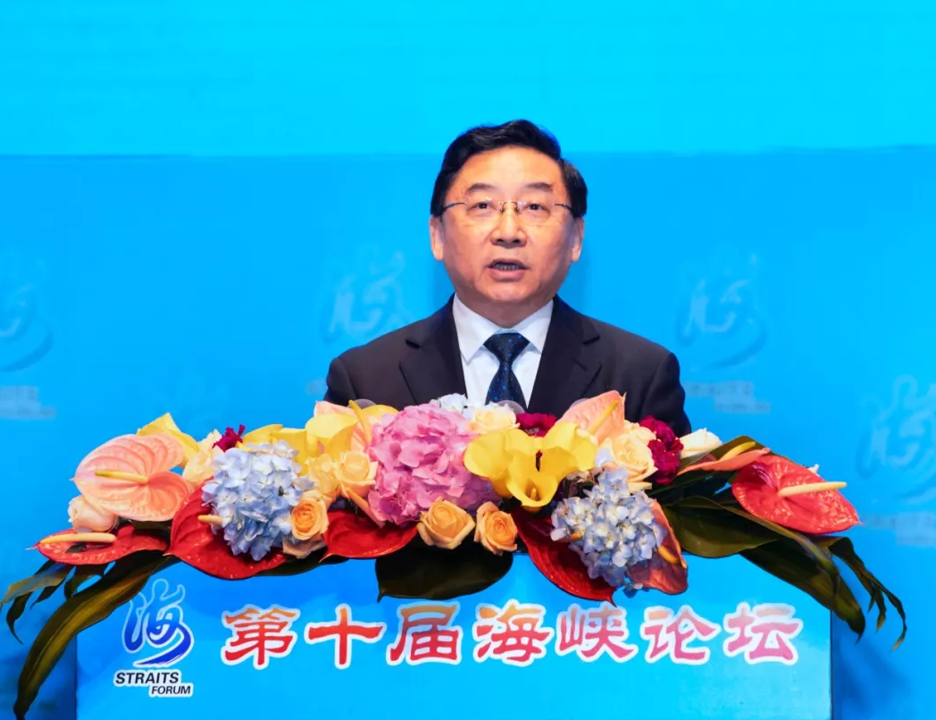 福建省委书记于伟国