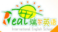 瑞尔英语logo