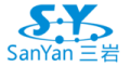 鑫海三岩日用品logo