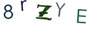 圖片的 CAPTCHA