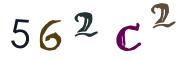 圖片的 CAPTCHA